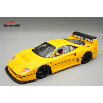 Ferrari F40 1994 Press Edition Yellow modena 1994