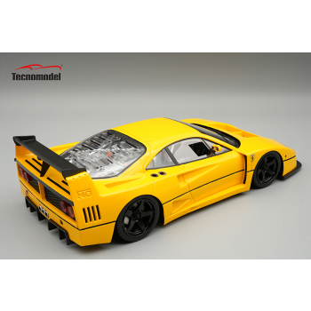 Ferrari F40 1994 Press Edition Yellow modena 1994