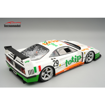 Ferrari F40 1994 COMPETIZIONE 3.0L TURBO V8 TEAM TOTIP OBERMAIER RACING N 29 24h LE MANS 1994 Driver  M.DELLA NOCE - A.OLOFSSON - S.ANGELASTRI