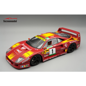 Ferrari F40   Le Mans 1994 Driver Mimmo Schiattarella