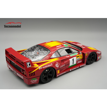Ferrari F40   Le Mans 1994 Driver Mimmo Schiattarella