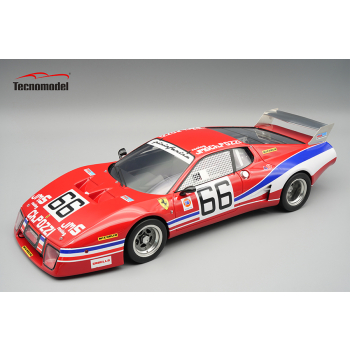 Ferrari 512 BB/LM Daytona 24h 1979 car #66 JMS-Racing - Pozzi 53° place Driver: J.C. Andruet - S. Dini - C. Ballaut - Léna