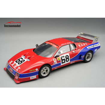 Ferrari 512 BB/LM Daytona 24h 1979 car #68 NART 57° place Driver: B. Tullius - J.P. Delanuay - P. Bedard