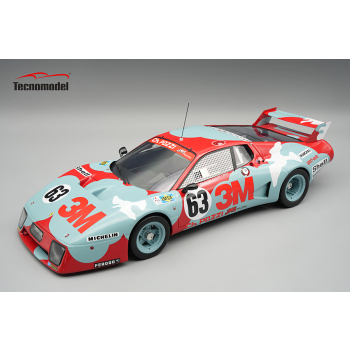 Ferrari 512 BB/LM Le Mans 24h 1979 car #63 JMS Racing - C-H. Pozzi DNF Driver: C. Ballot-Léna - M. Leclère - P. Gregg