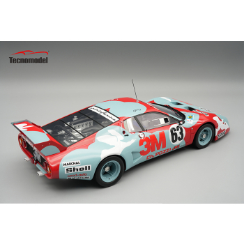 Ferrari 512 BB/LM Le Mans 24h 1979 car #63 JMS Racing - C-H. Pozzi DNF Driver: C. Ballot-Léna - M. Leclère - P. Gregg