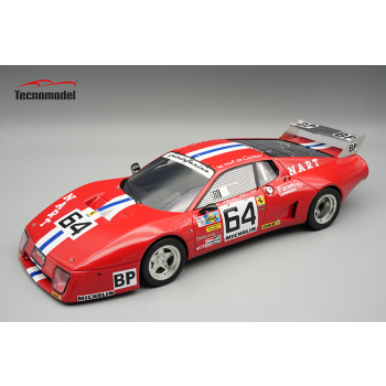 Ferrari 512 BB/LM Le Mans 24h 1979 car #64 NART Driver: J.P.  Delaunay - C. Grandet - P. Henn