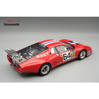 Ferrari 512 BB/LM Le Mans 24h 1979 car #64 NART Driver: J.P.  Delaunay - C. Grandet - P. Henn