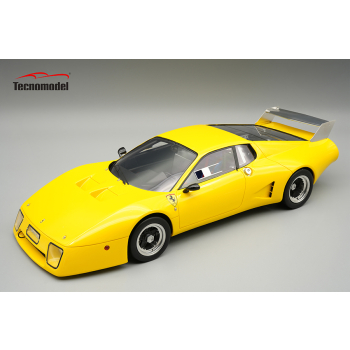 Ferrari 512 BB/LM  1979  Press version Yellow