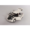 Škoda Fabia II FL S2000 (2010) Biała - Koła szutrowe (Bílá - Šotolinová Kola) 1:18 - ABREX