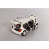 Škoda Fabia II FL S2000 (2010) Biała - Koła szutrowe (Bílá - Šotolinová Kola) 1:18 - ABREX