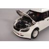 Škoda Fabia II FL S2000 (2010) Biała - Koła szutrowe (Bílá - Šotolinová Kola) 1:18 - ABREX