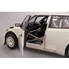 Škoda Fabia II FL S2000 (2010) Biała - Koła szutrowe (Bílá - Šotolinová Kola) 1:18 - ABREX