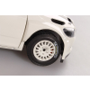 Škoda Fabia II FL S2000 (2010) Biała - Koła szutrowe (Bílá - Šotolinová Kola) 1:18 - ABREX