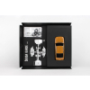 Škoda Garde (1982) Brązowy Metalik (Bronzová Metalíza) 1:43 Kit - ABREX