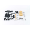 Skoda 1201 (1956) Beige Taxi Kit 1:43 - ABREX