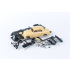Skoda 1201 (1956) Beige Taxi Kit 1:43 - ABREX