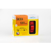 Skoda 1201 (1956) Red Orange Taxi 1:43 Kit - ABREX