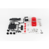 Skoda 1201 (1956) Red Orange Taxi 1:43 Kit - ABREX