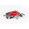 Skoda 1201 (1956) Red Orange Taxi 1:43 Kit - ABREX