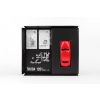 Skoda 1201 (1956) Red Orange Taxi 1:43 Kit - ABREX