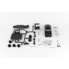 Skoda 1201 (1956) Black Taxi 1:43 Kit - ABREX