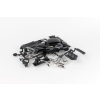 Skoda 1201 (1956) Black Taxi 1:43 Kit - ABREX
