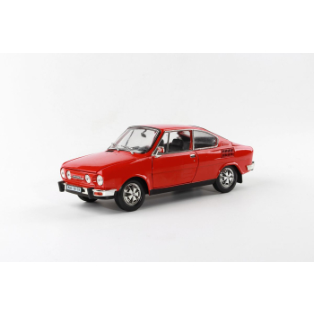 Škoda 110R Coupé (1980) Czerwień Wyścigowa (Červená Závodní) 1:18 - ABREX