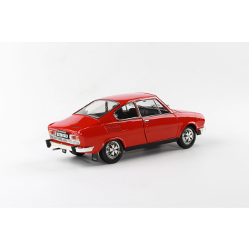 Škoda 110R Coupé (1980) Czerwień Wyścigowa (Červená Závodní) 1:18 - ABREX