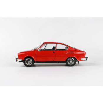 Škoda 110R Coupé (1980) Czerwień Wyścigowa (Červená Závodní) 1:18 - ABREX