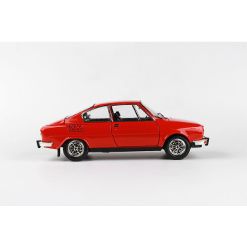 Škoda 110R Coupé (1980) Czerwień Wyścigowa (Červená Závodní) 1:18 - ABREX