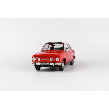 Škoda 110R Coupé (1980) Czerwień Wyścigowa (Červená Závodní) 1:18 - ABREX