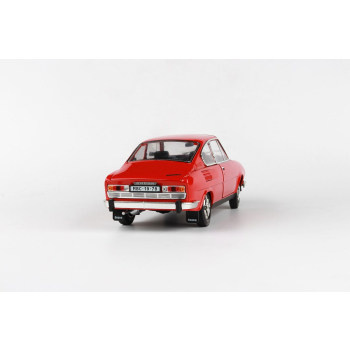 Škoda 110R Coupé (1980) Czerwień Wyścigowa (Červená Závodní) 1:18 - ABREX