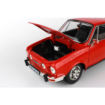Škoda 110R Coupé (1980) Czerwień Wyścigowa (Červená Závodní) 1:18 - ABREX