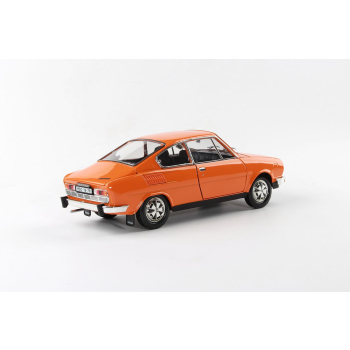 Škoda 110R Coupé (1980) Pomarańczowa (Oranžová) 1:18 - ABREX