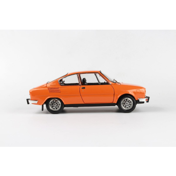Škoda 110R Coupé (1980) Pomarańczowa (Oranžová) 1:18 - ABREX