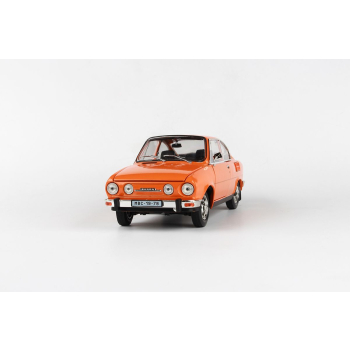 Škoda 110R Coupé (1980) Pomarańczowa (Oranžová) 1:18 - ABREX