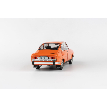 Škoda 110R Coupé (1980) Pomarańczowa (Oranžová) 1:18 - ABREX