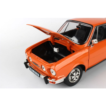 Škoda 110R Coupé (1980) Pomarańczowa (Oranžová) 1:18 - ABREX