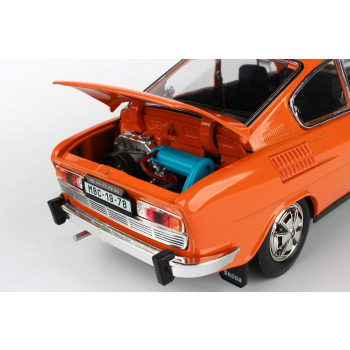 Škoda 110R Coupé (1980) Pomarańczowa (Oranžová) 1:18 - ABREX