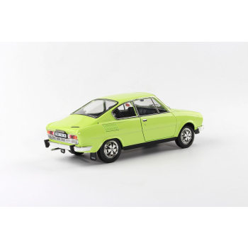 Škoda 110R Coupé (1980) Zieleń Lipowa (Zelená Lipová) 1:18 - ABREX