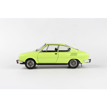 Škoda 110R Coupé (1980) Zieleń Lipowa (Zelená Lipová) 1:18 - ABREX