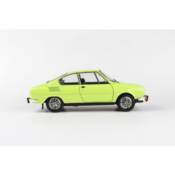 Škoda 110R Coupé (1980) Zieleń Lipowa (Zelená Lipová) 1:18 - ABREX