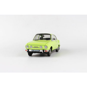 Škoda 110R Coupé (1980) Zieleń Lipowa (Zelená Lipová) 1:18 - ABREX