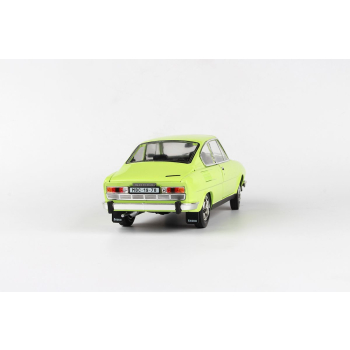 Škoda 110R Coupé (1980) Zieleń Lipowa (Zelená Lipová) 1:18 - ABREX