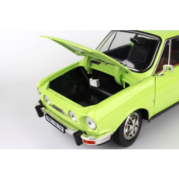 Škoda 110R Coupé (1980) Zieleń Lipowa (Zelená Lipová) 1:18 - ABREX