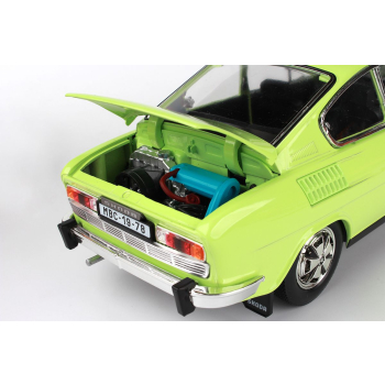Škoda 110R Coupé (1980) Zieleń Lipowa (Zelená Lipová) 1:18 - ABREX