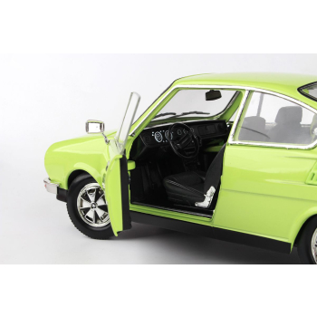 Škoda 110R Coupé (1980) Zieleń Lipowa (Zelená Lipová) 1:18 - ABREX