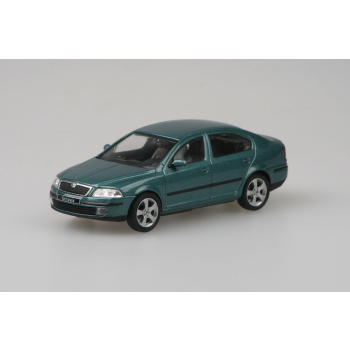 Škoda Octavia II Combi (2004) Zielony Natur Metalik (Zelená Natur Metalíza) 1:43 - ABREX