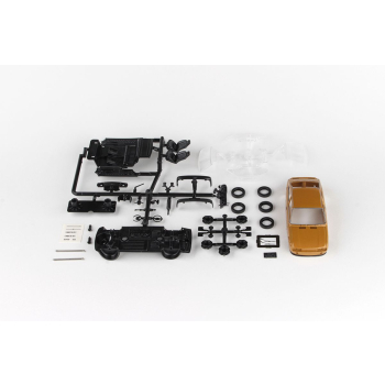Škoda Garde (1982) Brązowy Metalik (Bronzová Metalíza) 1:43 Kit - ABREX