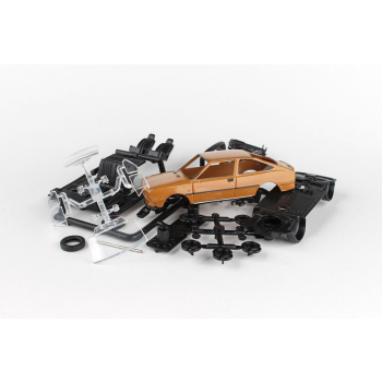 Škoda Garde (1982) Brązowy Metalik (Bronzová Metalíza) 1:43 Kit - ABREX